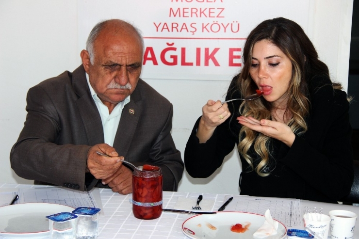 Menteşe’de Reçel Ve Turşular Yarıştı