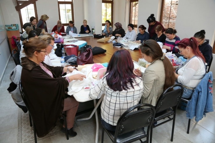 Odunpazarı’ndan Ev Mefruşatı Kursu