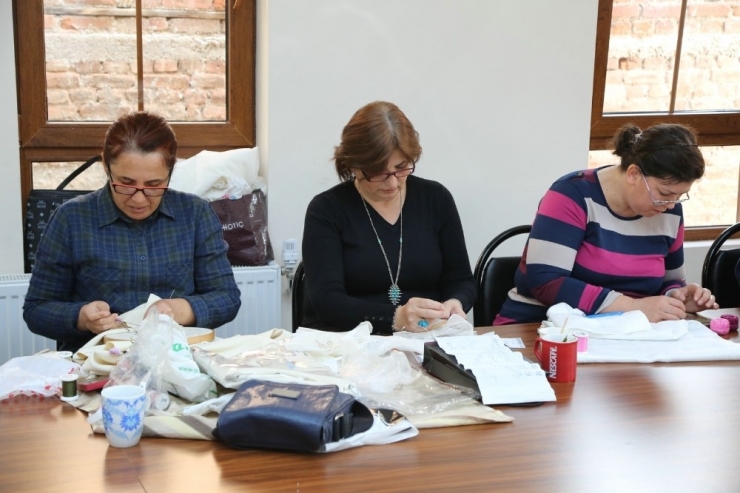 Odunpazarı’ndan Ev Mefruşatı Kursu