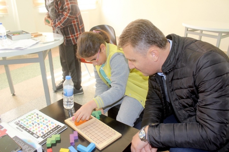 Üstün Zekalı Çocuklar Bilsem İle ‘İcat’ Çıkartıyor