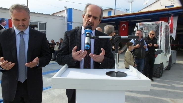 Burhaniye’de 150 Yıllık Zeytinyağı Fabrikası Devlet Desteği İle Yenilendi