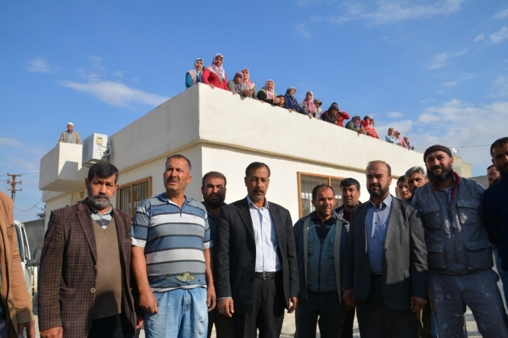 Sit Alanı Üzerindeki Yıkıma Mahalleli Engel Oldu