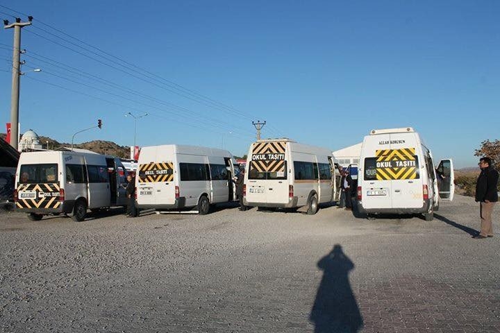 Sungurlu’da Öğrenci Servisleri Denetlendi