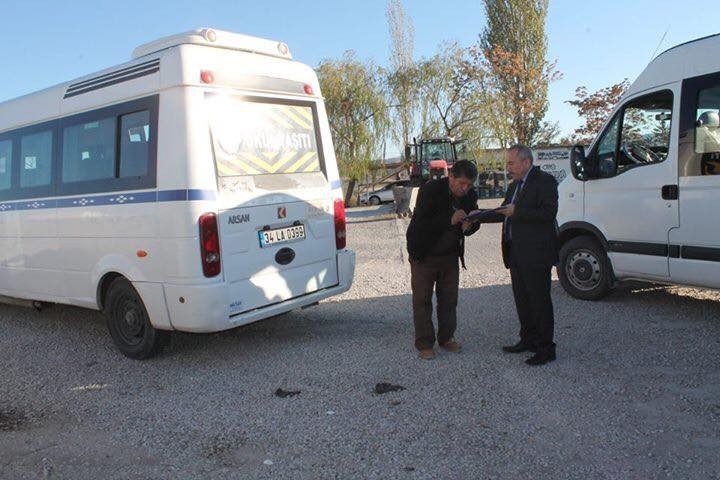 Sungurlu’da Öğrenci Servisleri Denetlendi