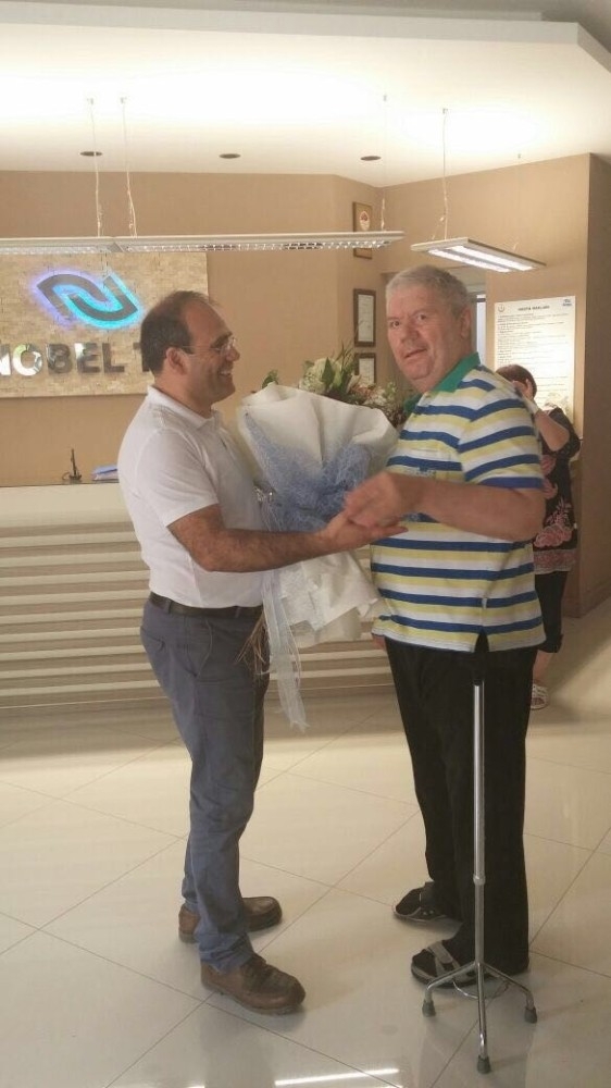 Tataristan’ın Buinsky Bölgesi Valisi Ambulans Uçakla Geldiği Pamukkale’de Tedavi Gördü