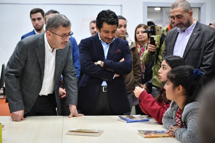 Üsküdar’da 14’üncü Bilgi Evi Açıldı