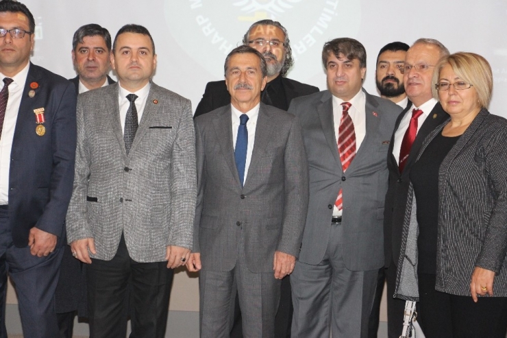 Şehit Aileleri Ve Gaziler Eskişehir’de Bir Araya Geldi