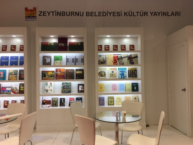 Zeytinburnu Belediyesi Kültür Yayınları, 36’ncı Uluslararası İstanbul Kitap Fuarı’nda