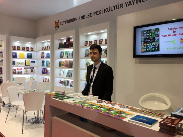 Zeytinburnu Belediyesi Kültür Yayınları, 36’ncı Uluslararası İstanbul Kitap Fuarı’nda