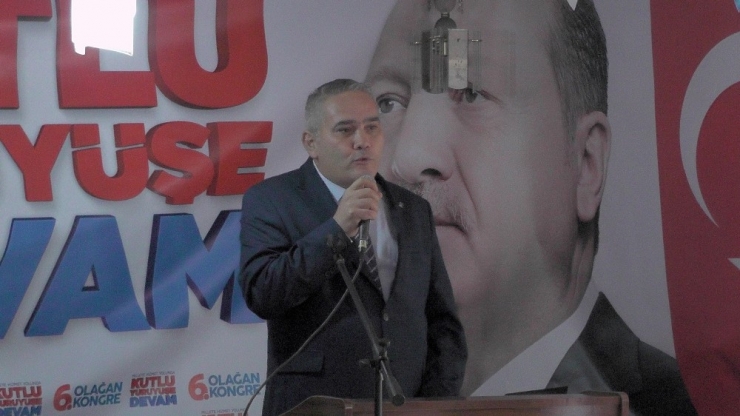 Ak Parti Amasra İlçe Kongresi Düzenlendi