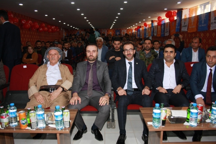 Ak Parti Beytüşşebap’ta 6’ncı Olağan Kongresini Gerçekleştirdi