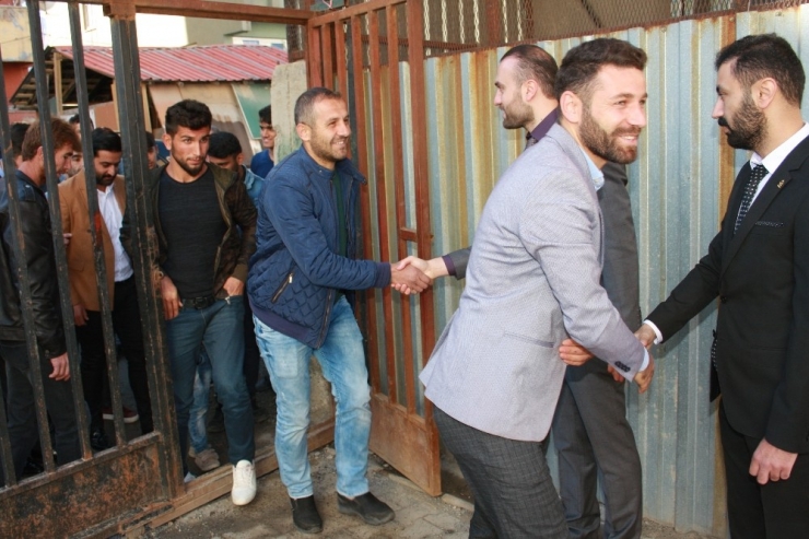 Ak Parti Beytüşşebap’ta 6’ncı Olağan Kongresini Gerçekleştirdi