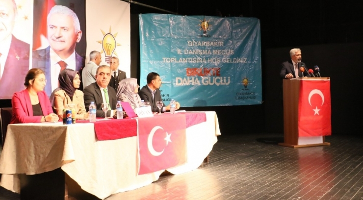 Ak Parti İl Danışma Meclisi Toplantısı