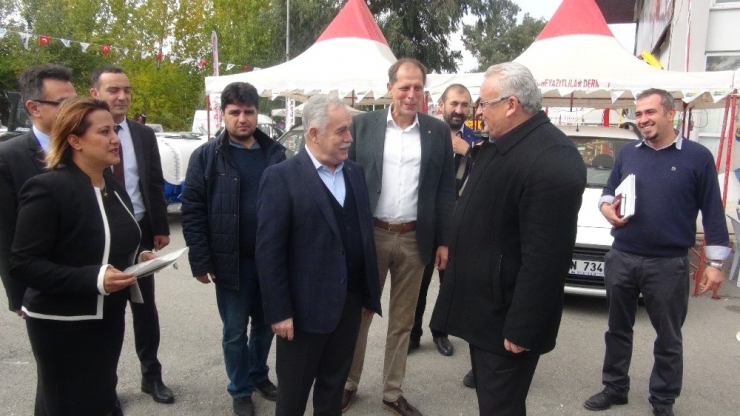 Ak Parti’li Berber Tarımda Pazarlamanın Önemine Dikkat Çekti