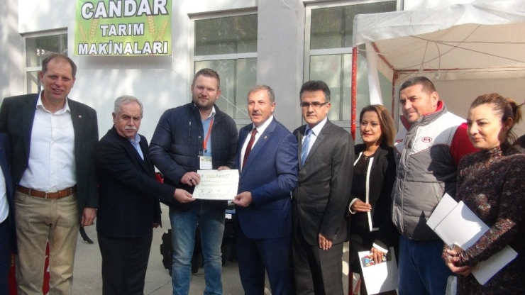 Ak Parti’li Berber Tarımda Pazarlamanın Önemine Dikkat Çekti