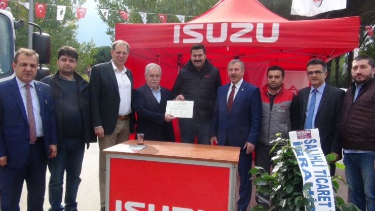 Ak Parti’li Berber Tarımda Pazarlamanın Önemine Dikkat Çekti