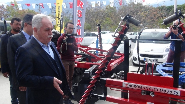 Ak Parti’li Berber Tarımda Pazarlamanın Önemine Dikkat Çekti