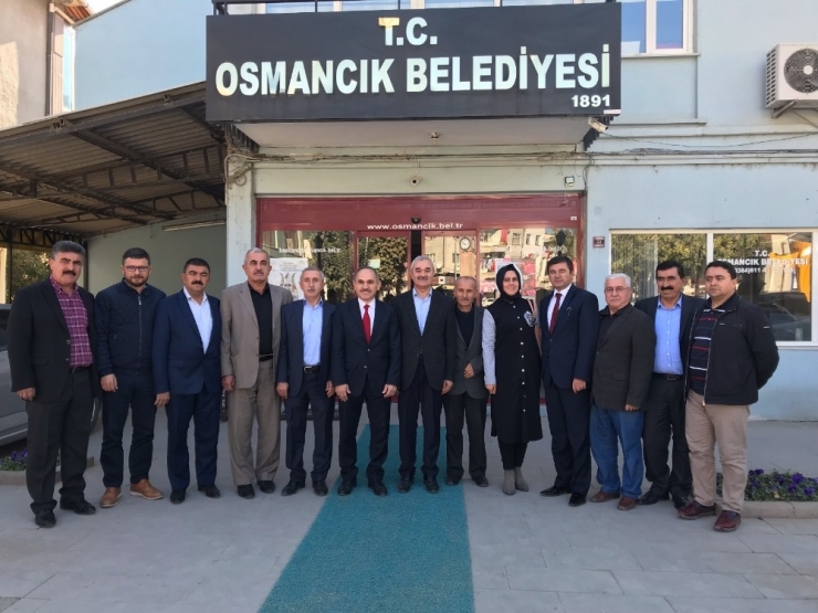 Ak Parti Yerel Yönetimler Başkan Yardımcısı Geldi, Çorum’da