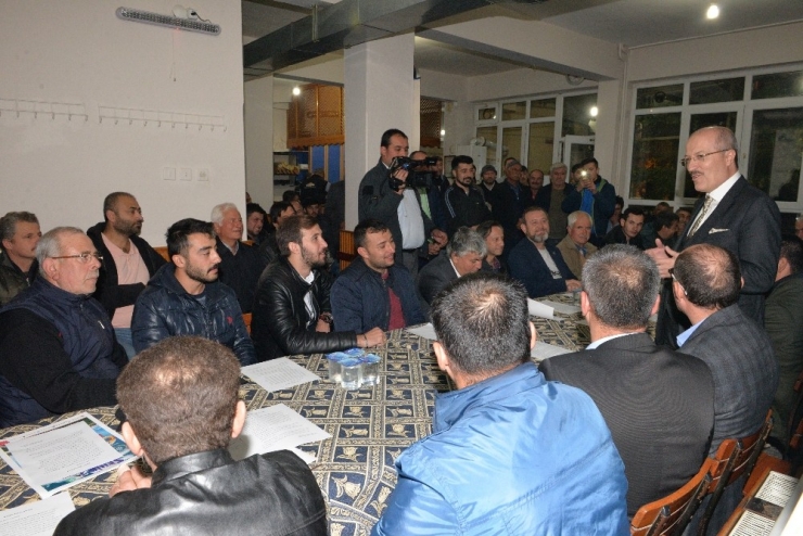 Başkan Kafaoğlu Avcılarla Bir Araya Geldi