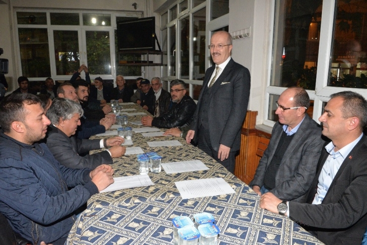 Başkan Kafaoğlu Avcılarla Bir Araya Geldi