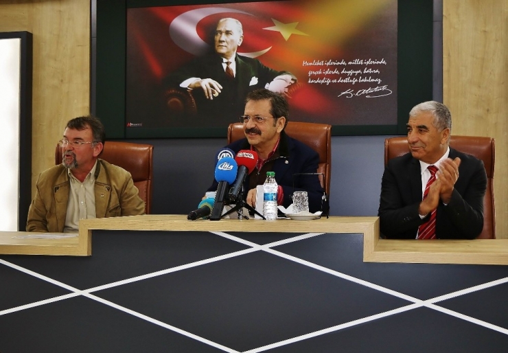 Tobb Başkanı Rifat Hisarcıklıoğlu: