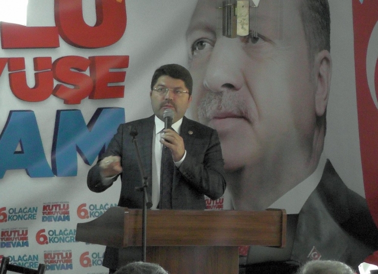 Ak Parti Amasra İlçe Kongresi Düzenlendi