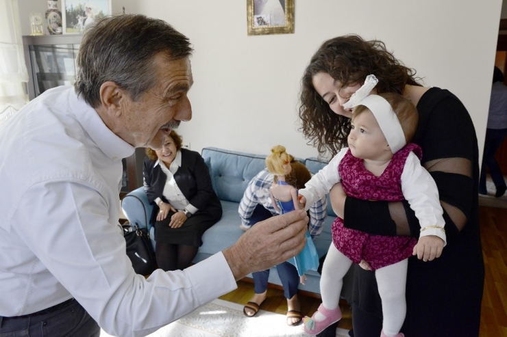 Başkan Ataç ’Hoş Geldin Bebek’ Ziyaretlerine Devam Ediyor