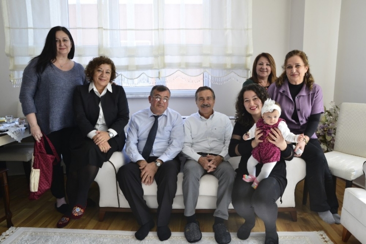 Başkan Ataç ’Hoş Geldin Bebek’ Ziyaretlerine Devam Ediyor