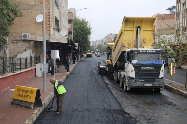 Haliliye Ve Eyyübiye’de Sıcak Asfalt Atağı