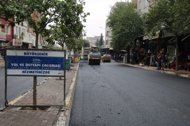 Haliliye Ve Eyyübiye’de Sıcak Asfalt Atağı