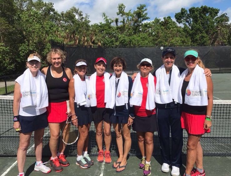 Denizli Havlusu Abd’deki Tenis Turnuvasında