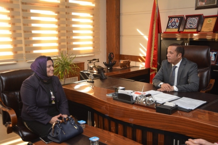 Ak Partili Kadınlardan Başkan Toltar’a Ziyaret