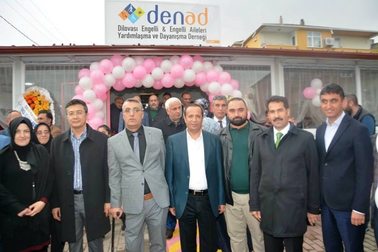 Dilovası’nda Engelliler İçin Dernek
