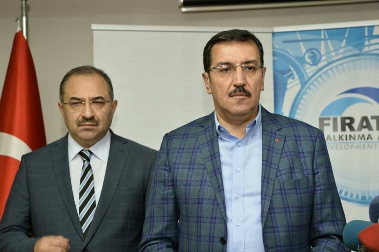 Bakan Tüfenkci: "Malatya’nın Bölgenin Önemli Üretim Merkezlerinden Birisi Olması Noktasında Önünde Hiçbir Engel Yok”