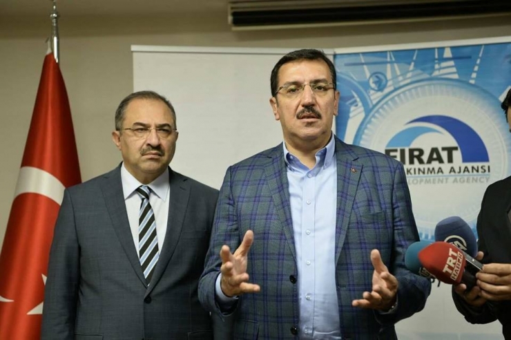 Bakan Tüfenkci: "Malatya’nın Bölgenin Önemli Üretim Merkezlerinden Birisi Olması Noktasında Önünde Hiçbir Engel Yok”