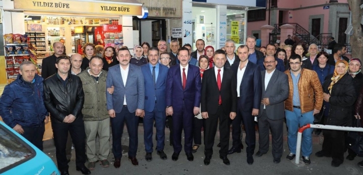 Başkan Tok: "İlkadım’da Hizmetlerle Dolu 3,5 Yıl"