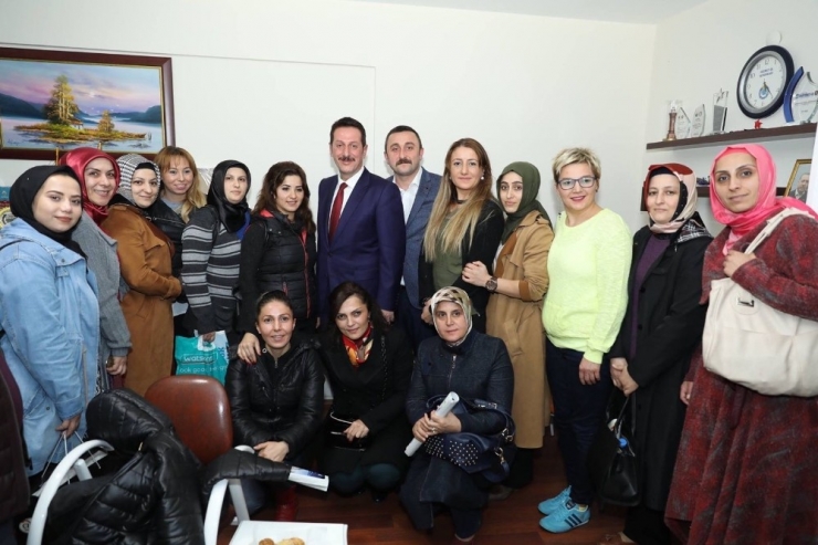 Başkan Tok: "İlkadım’da Hizmetlerle Dolu 3,5 Yıl"