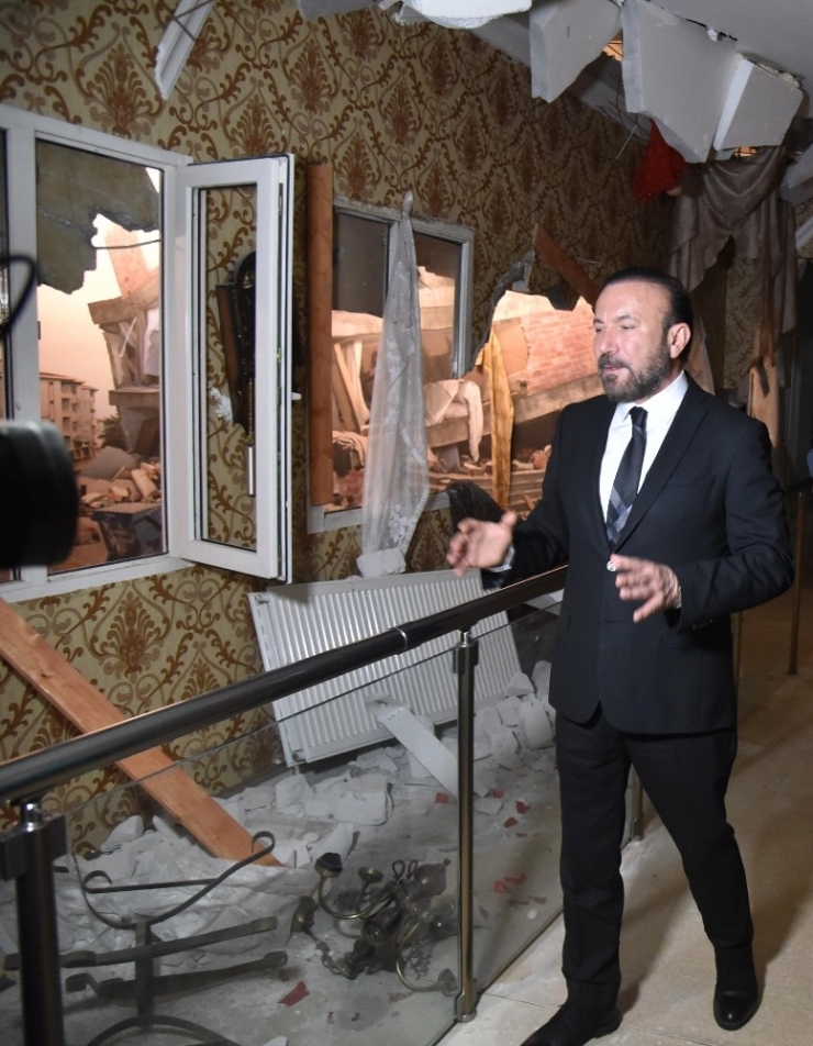 Başkan Doğan’dan Deprem Müzesi’nde İnceleme