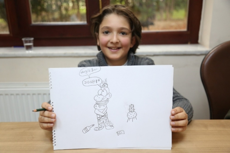 Karikatür Okulunda Dersler Başladı