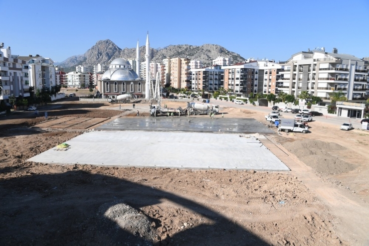 Hurma’ya Spor Parkı