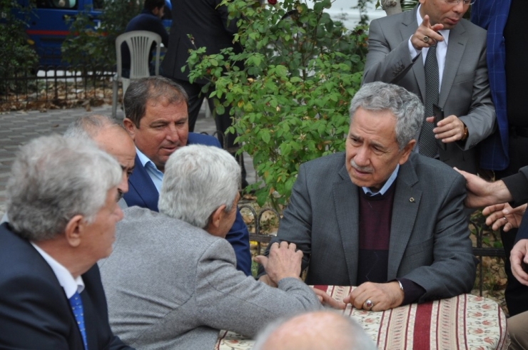 Arınç: “Adil Aygül’ün Büyük Başarılarına Şahit Olduk”