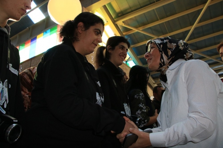 Kızıltepe’de ‘Sanat Engel Tanımaz’ Sergisi Açıldı