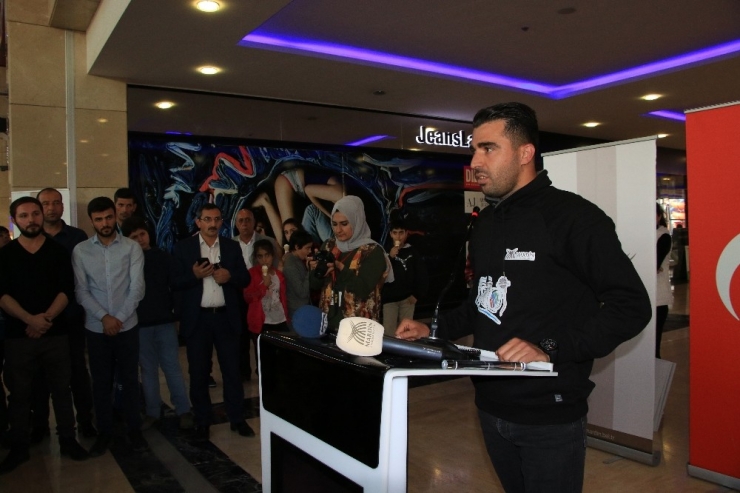 Kızıltepe’de ‘Sanat Engel Tanımaz’ Sergisi Açıldı