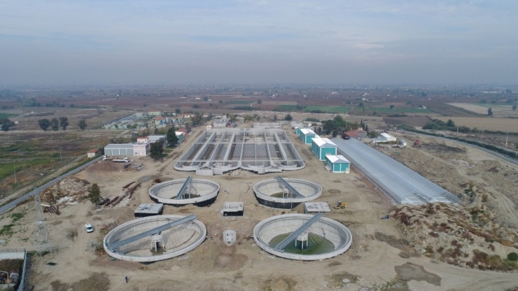 Merkez Aat’de Solar Çamur Kurutma Ünitesi Hazır