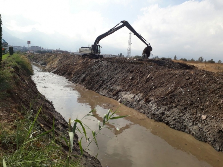 Kuşlubahçe Dere Temizlikleriyle Nefes Aldı