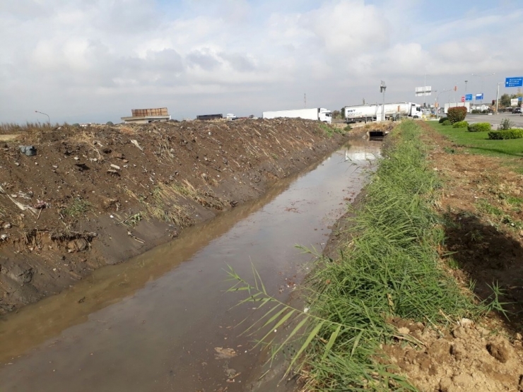 Kuşlubahçe Dere Temizlikleriyle Nefes Aldı