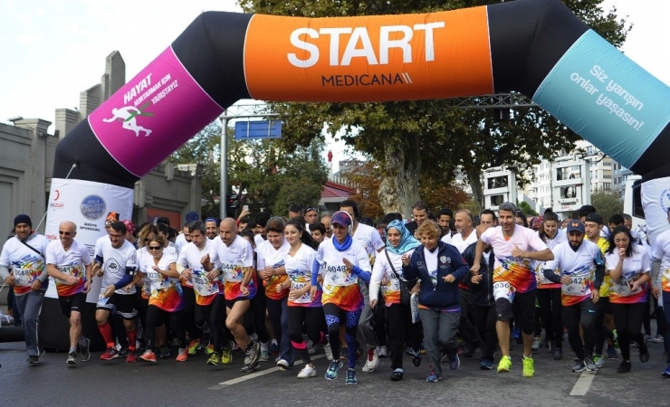 Organ Nakli Bekleyenler İçin Koştular