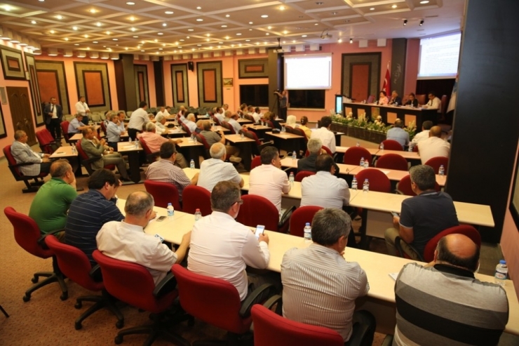 Melikgazi Belediye Meclisi 27 Maddeyi Görüşecek