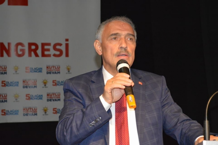 Ak Parti Merkez İlçe Kongresi Yapıldı