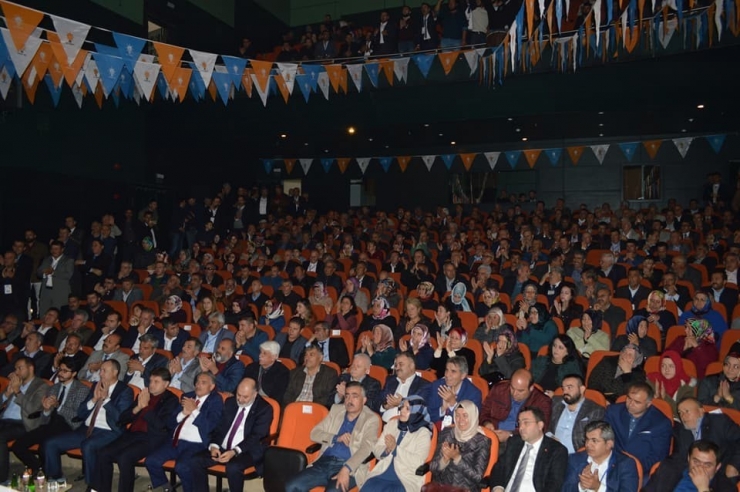 Ak Parti Merkez İlçe Kongresi Yapıldı